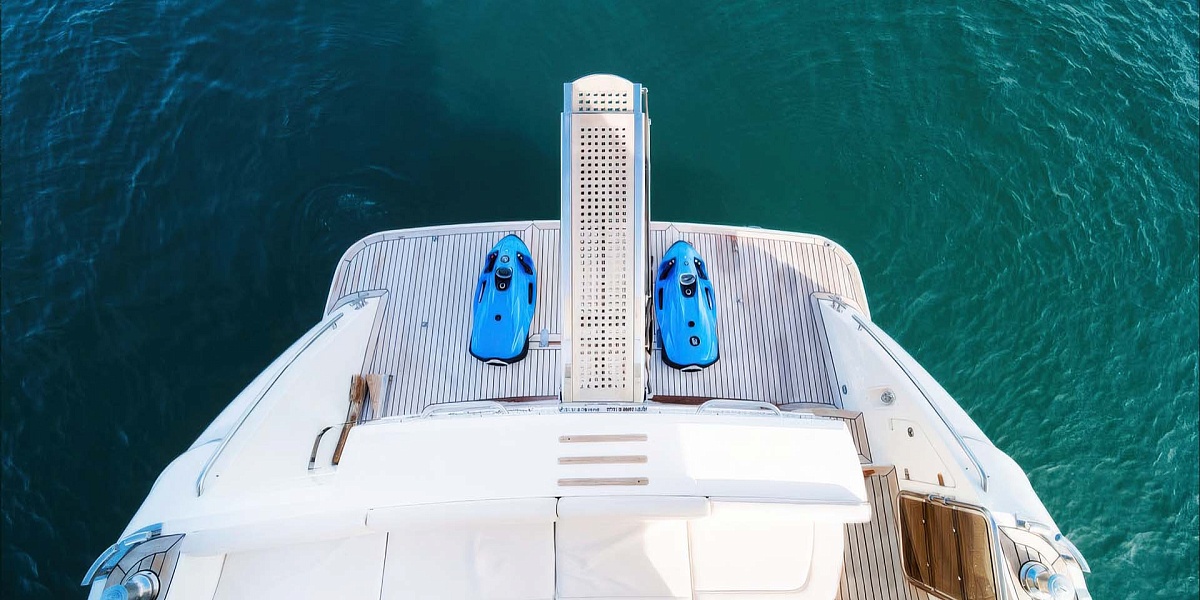 Аренда яхты Princess 62 DIAL в Миконосе